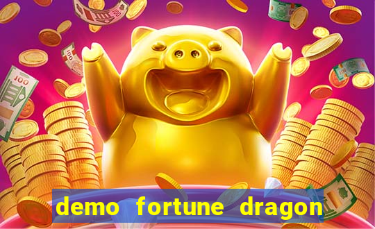 demo fortune dragon com ganho certo